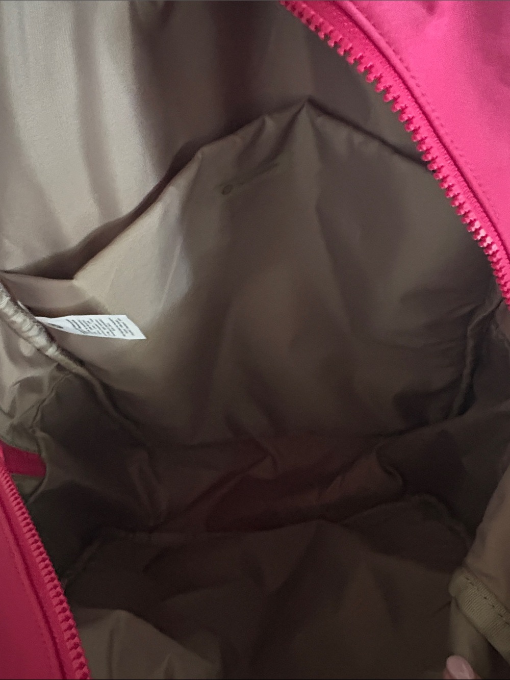 lululemon athletica Bright Pink Everyday Backpack - Picture 2 of 4